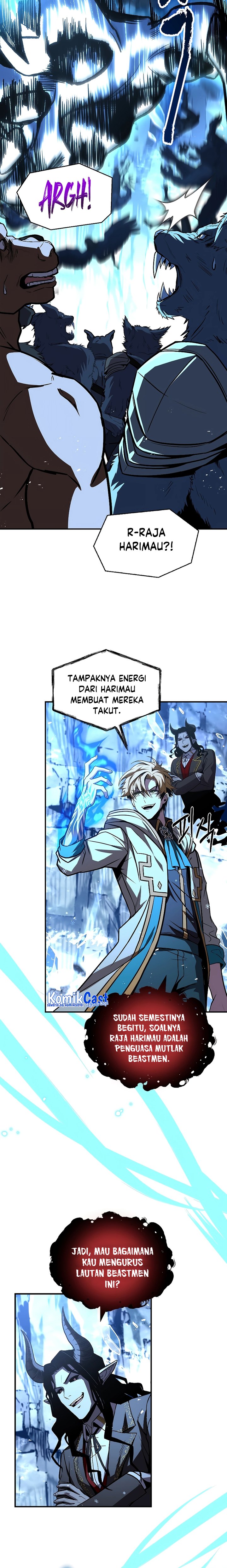 Talent-Swallowing Magician