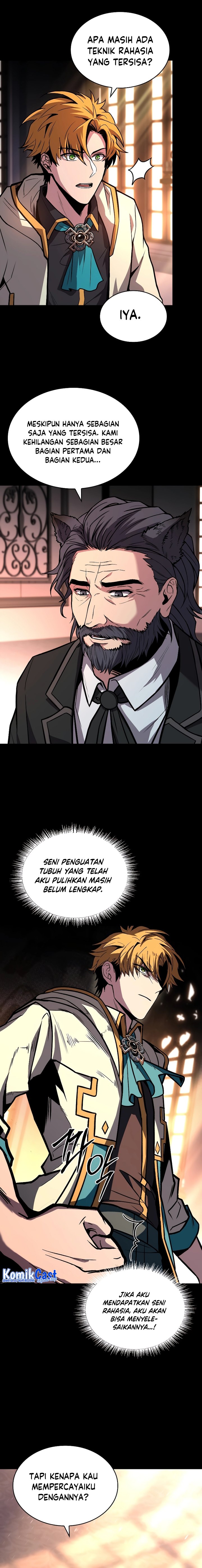 Talent-Swallowing Magician