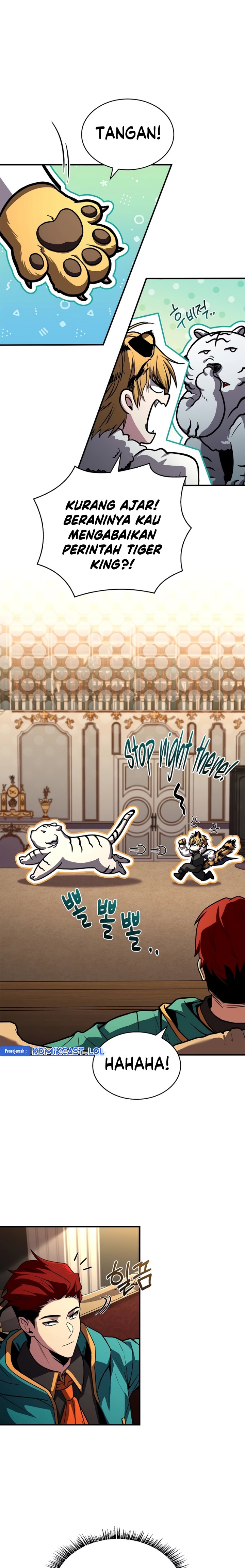 Talent-Swallowing Magician