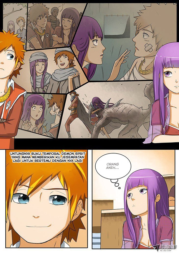 Tales of Demons and Gods