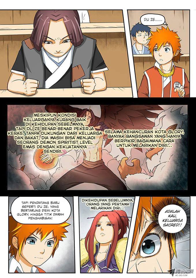 Tales of Demons and Gods