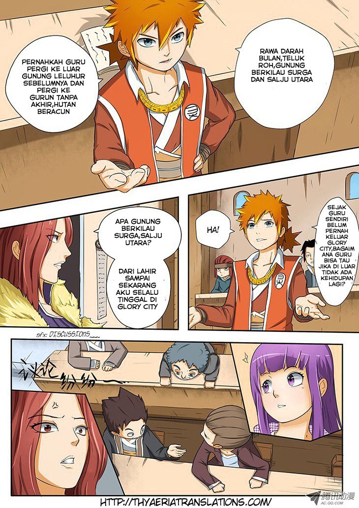 Tales of Demons and Gods