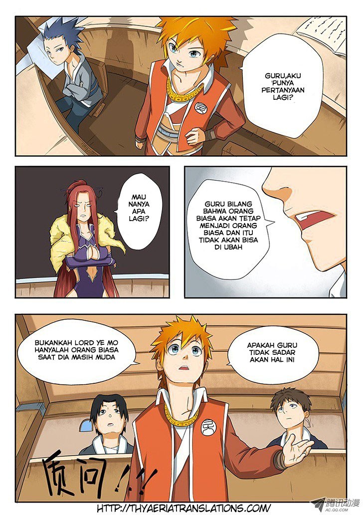 Tales of Demons and Gods
