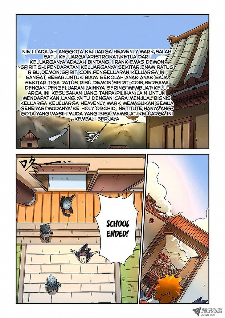 Tales of Demons and Gods