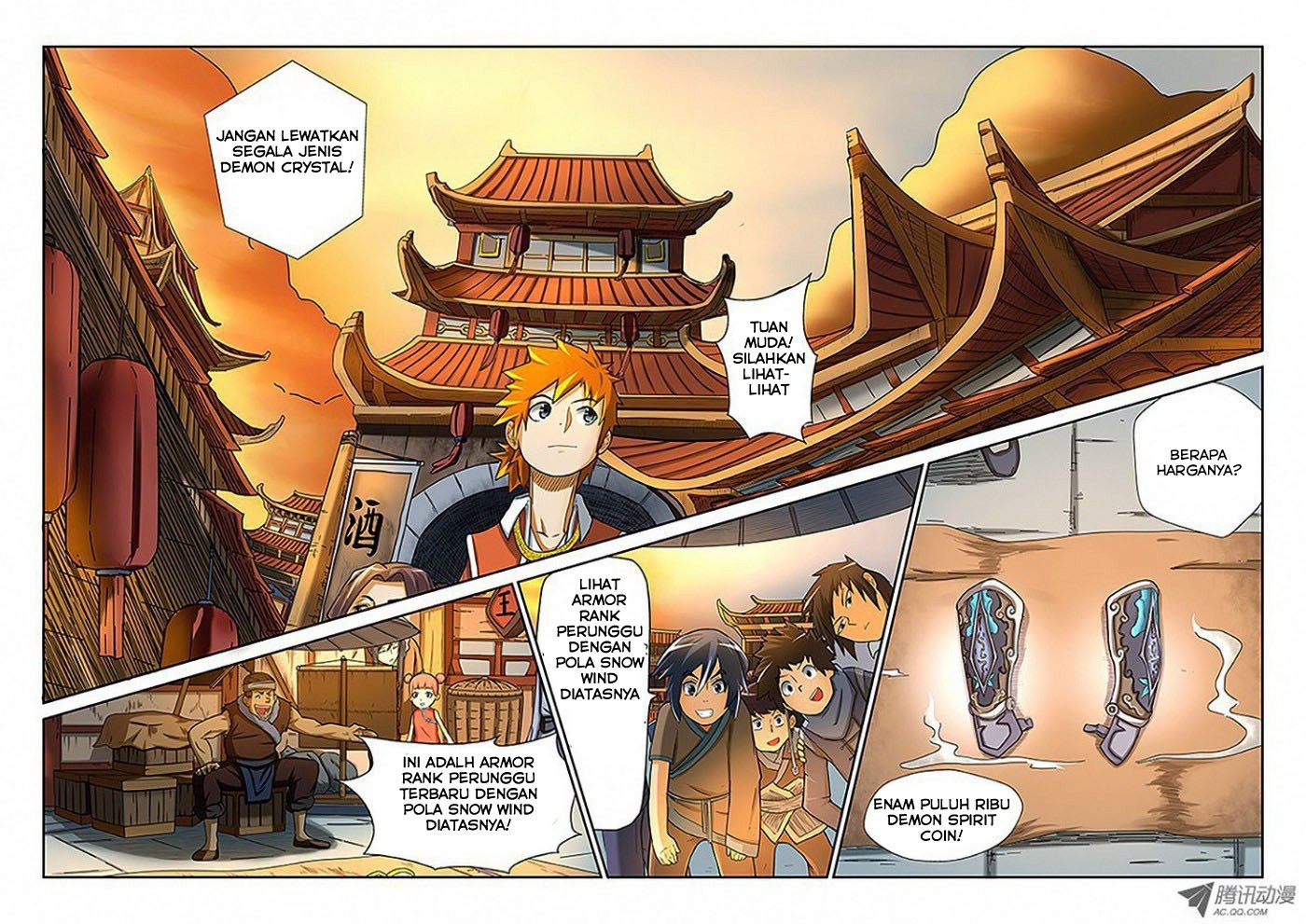 Tales of Demons and Gods