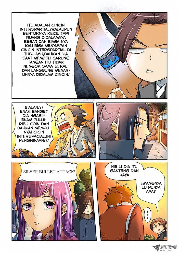 Tales of Demons and Gods
