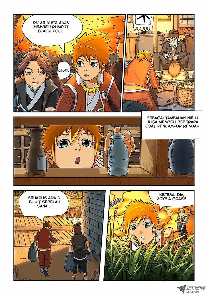 Tales of Demons and Gods