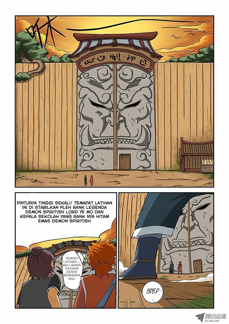 Tales of Demons and Gods