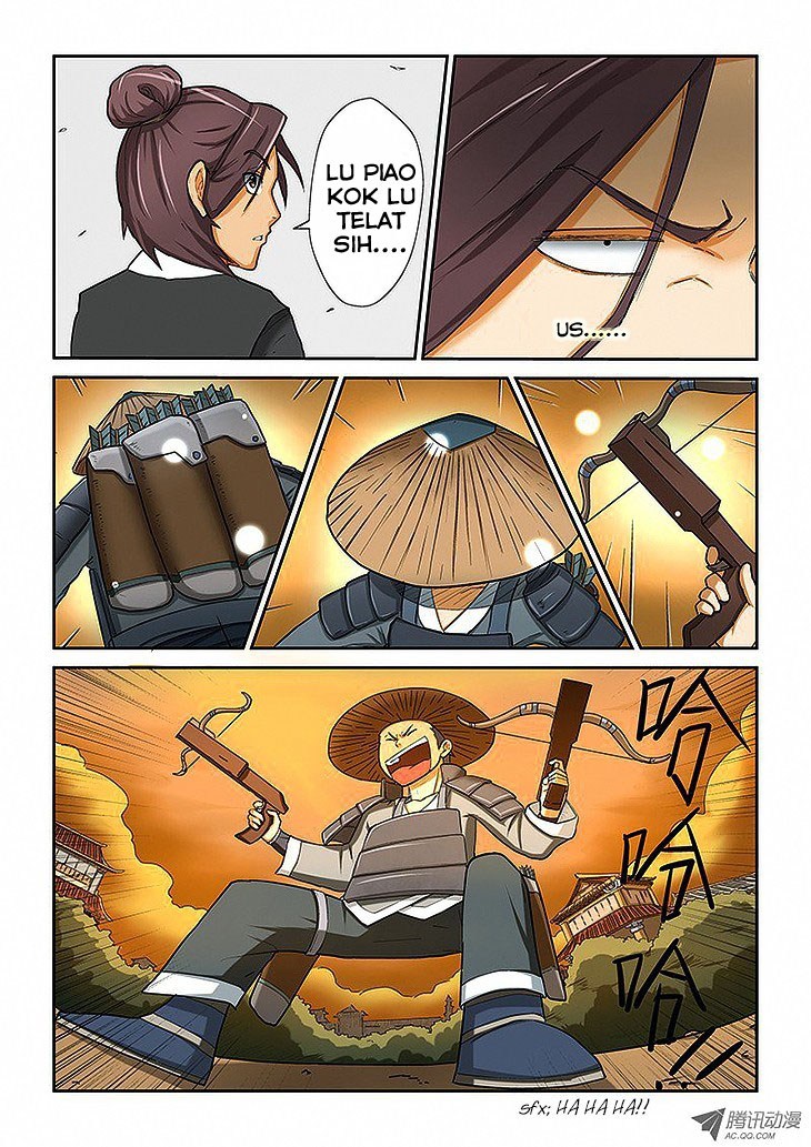 Tales of Demons and Gods