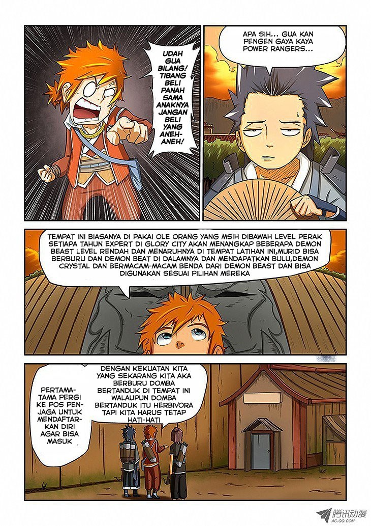 Tales of Demons and Gods