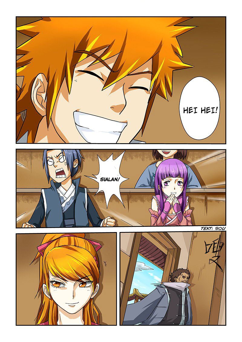Tales of Demons and Gods