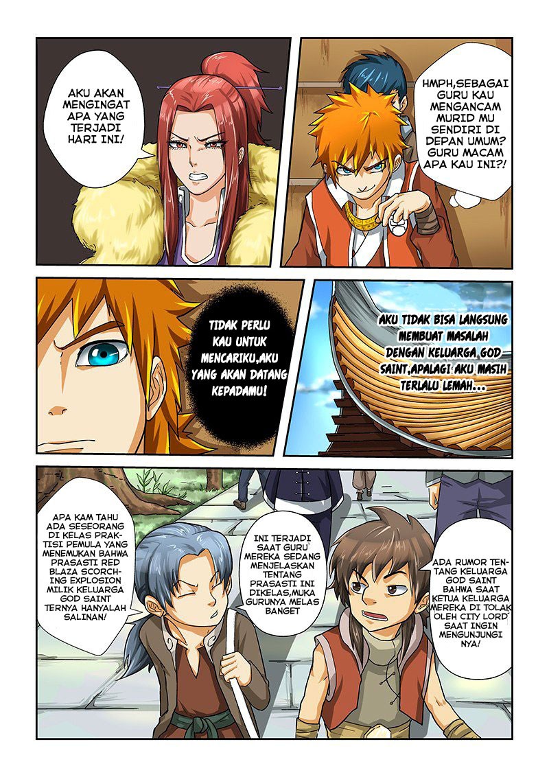Tales of Demons and Gods