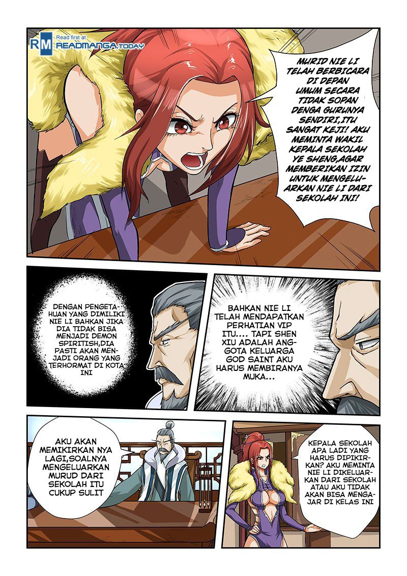 Tales of Demons and Gods
