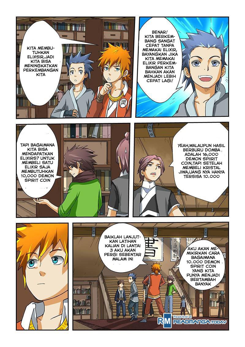 Tales of Demons and Gods
