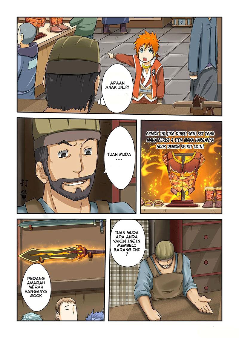 Tales of Demons and Gods