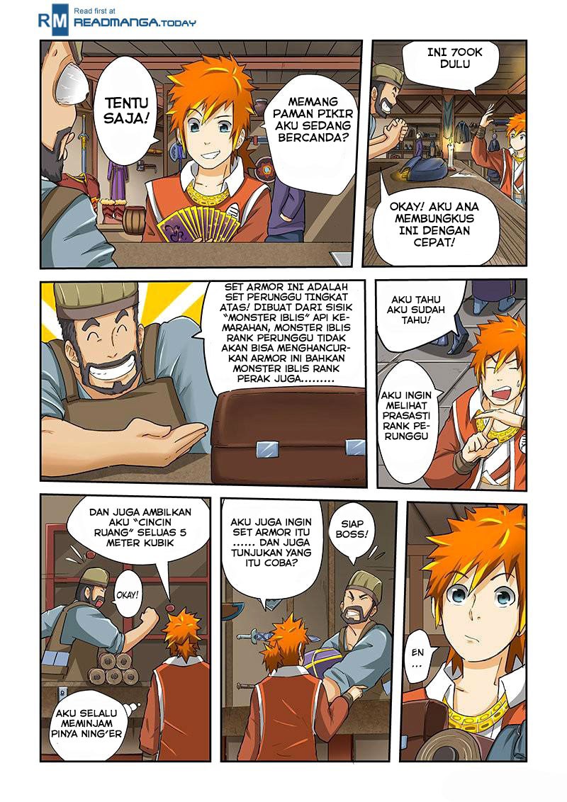 Tales of Demons and Gods