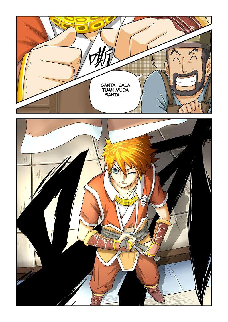 Tales of Demons and Gods