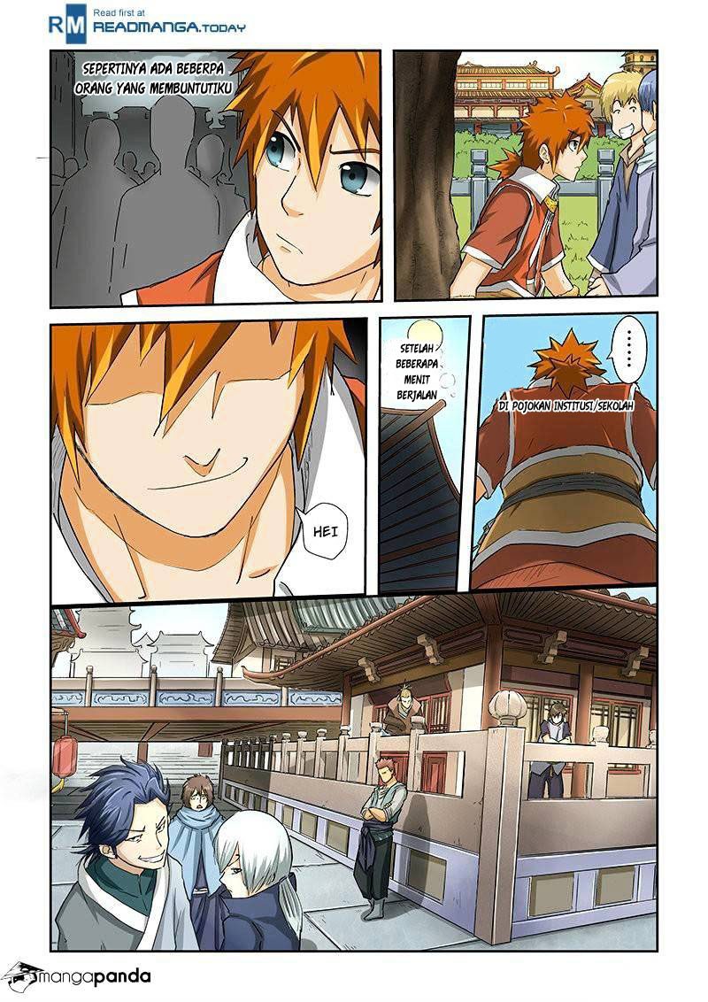 Tales of Demons and Gods