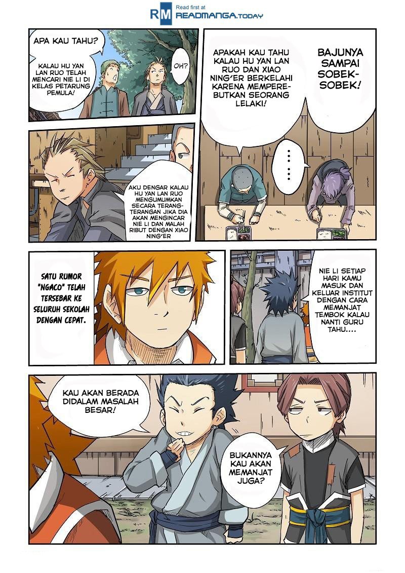 Tales of Demons and Gods
