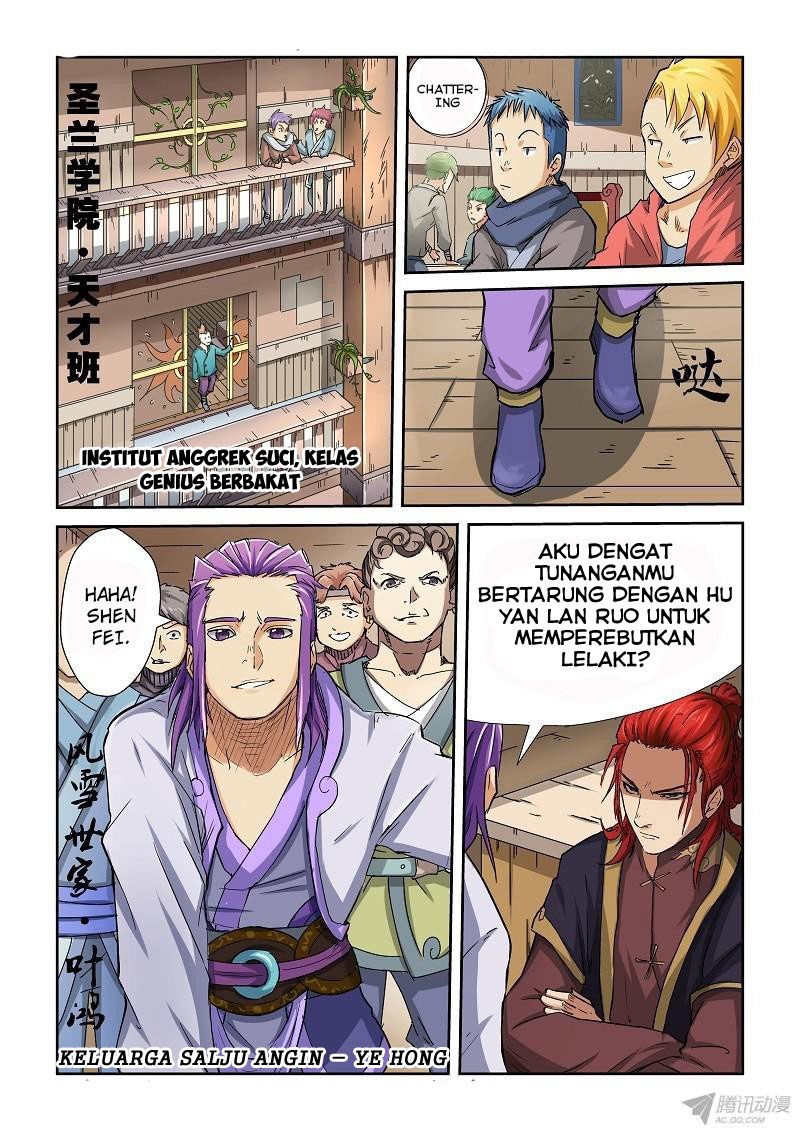 Tales of Demons and Gods