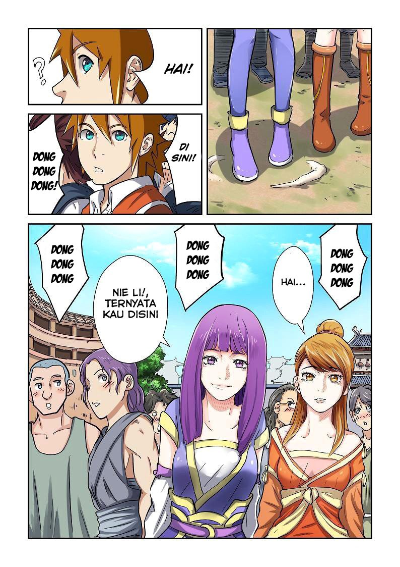 Tales of Demons and Gods