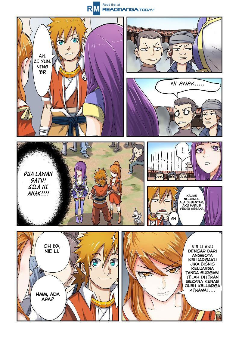 Tales of Demons and Gods