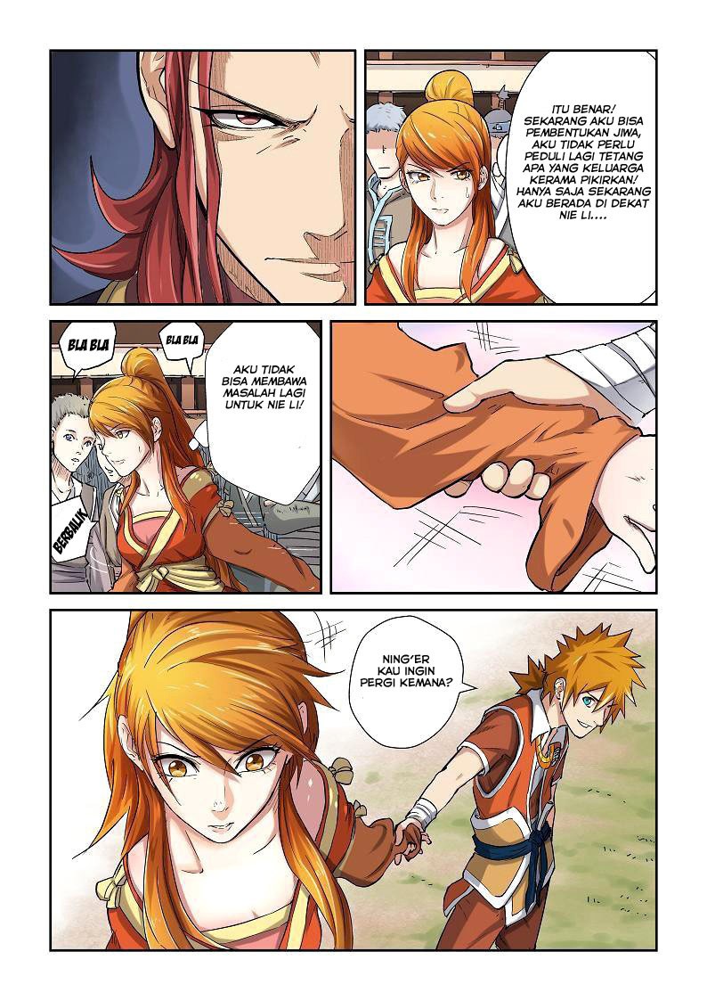 Tales of Demons and Gods
