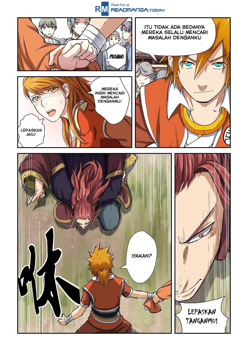 Tales of Demons and Gods