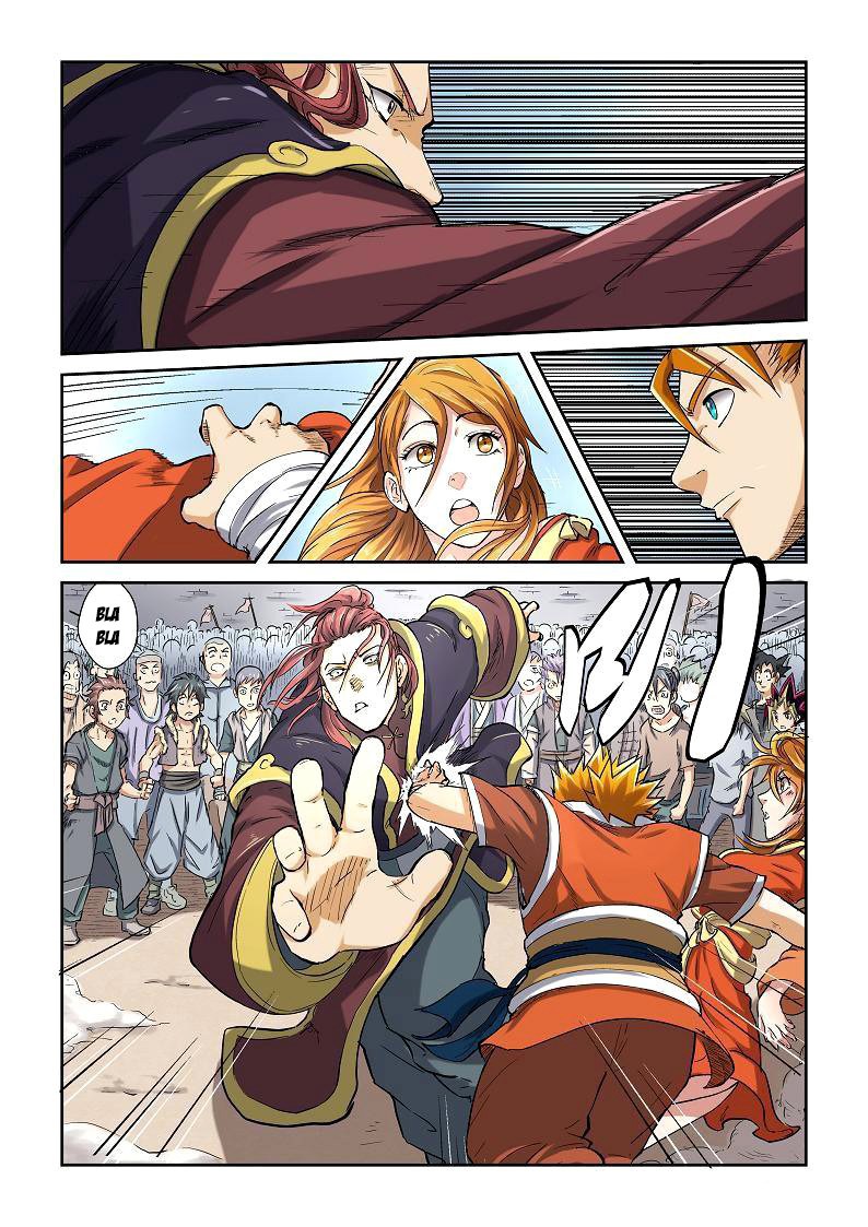 Tales of Demons and Gods