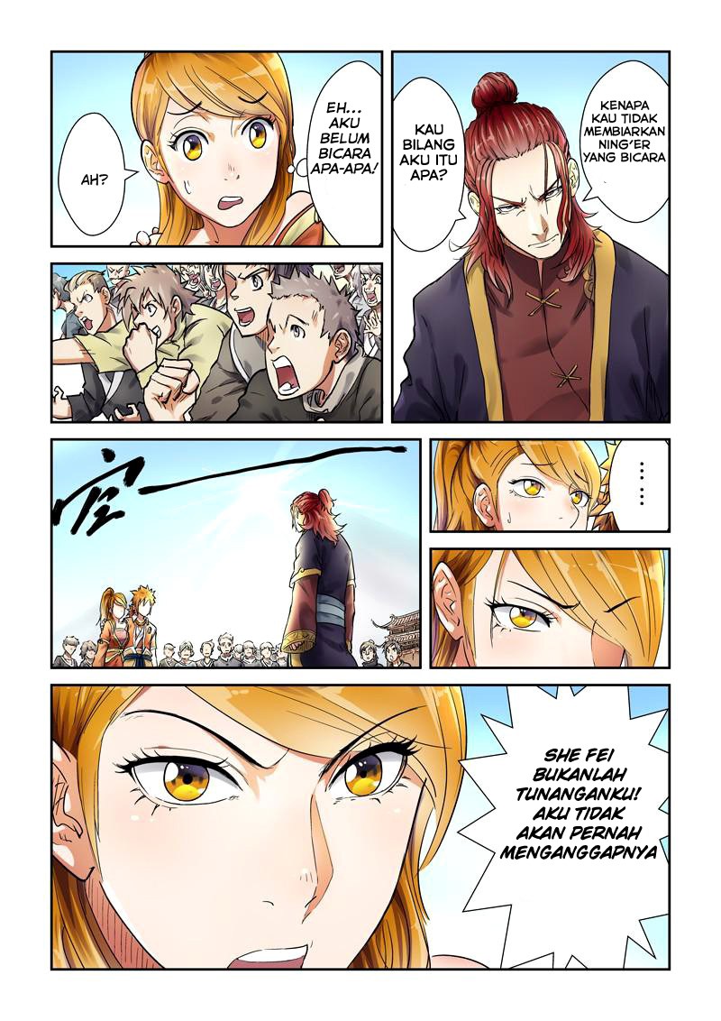 Tales of Demons and Gods