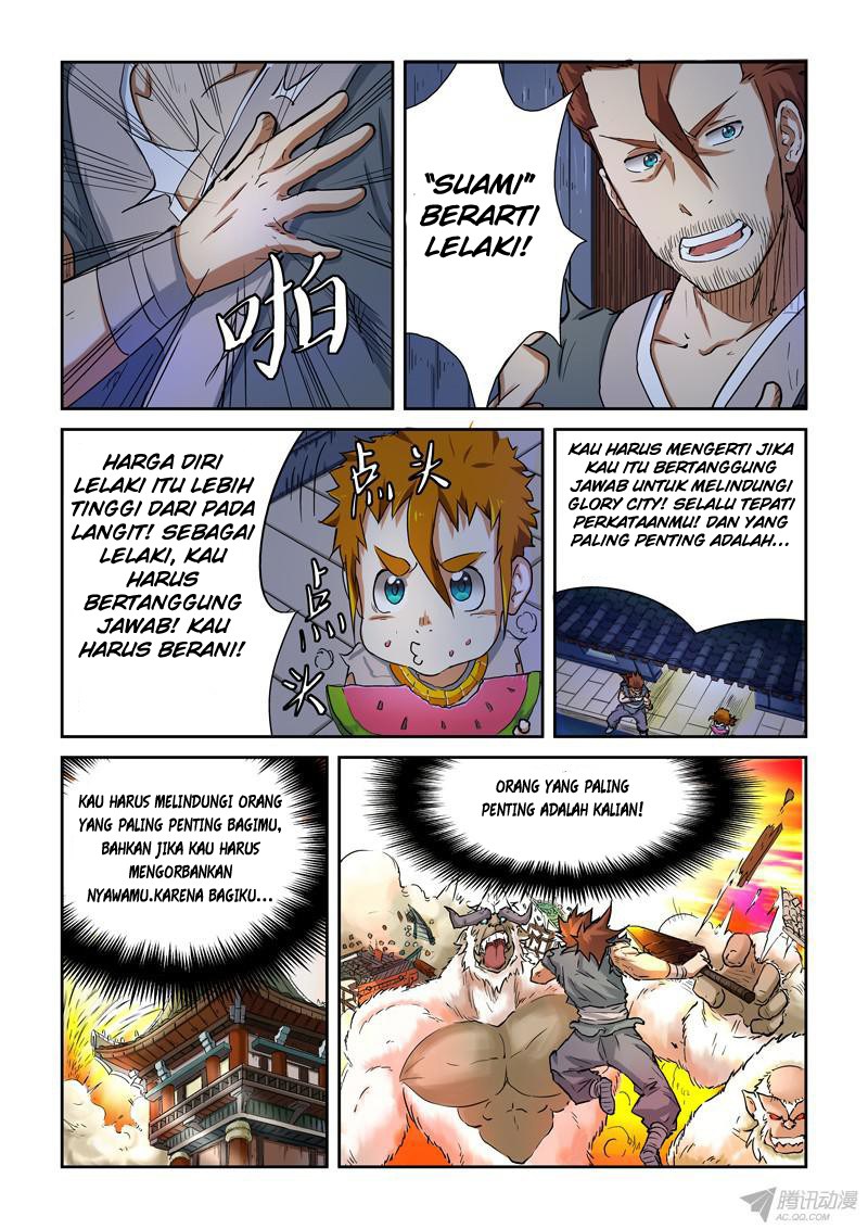 Tales of Demons and Gods