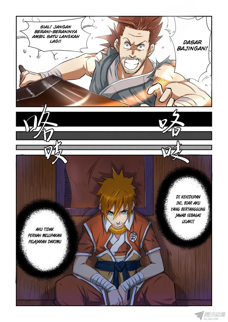 Tales of Demons and Gods