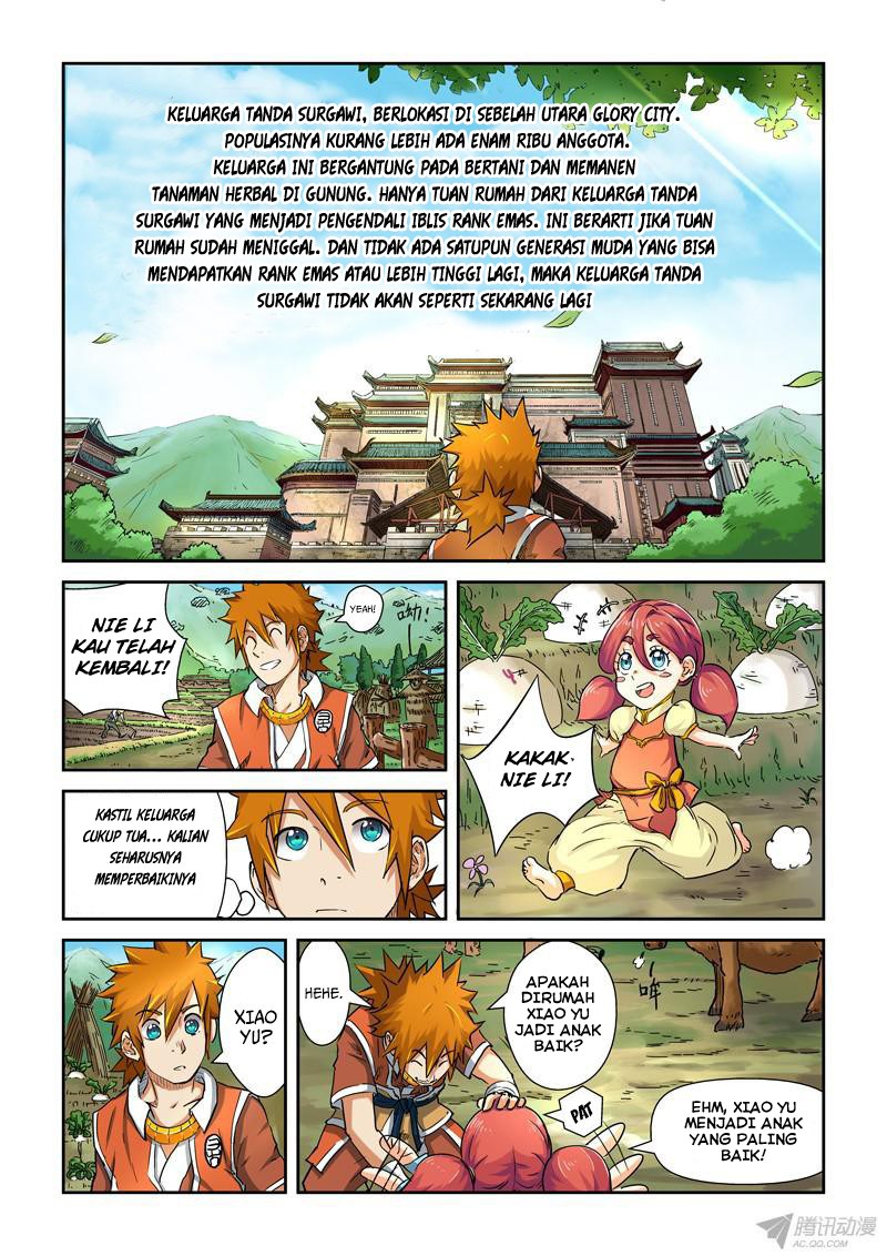 Tales of Demons and Gods