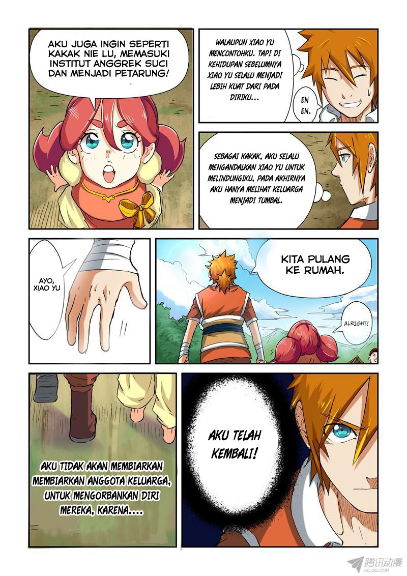 Tales of Demons and Gods