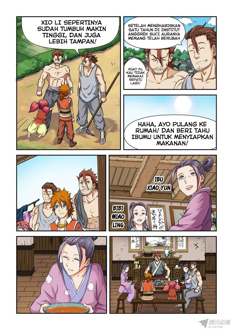 Tales of Demons and Gods