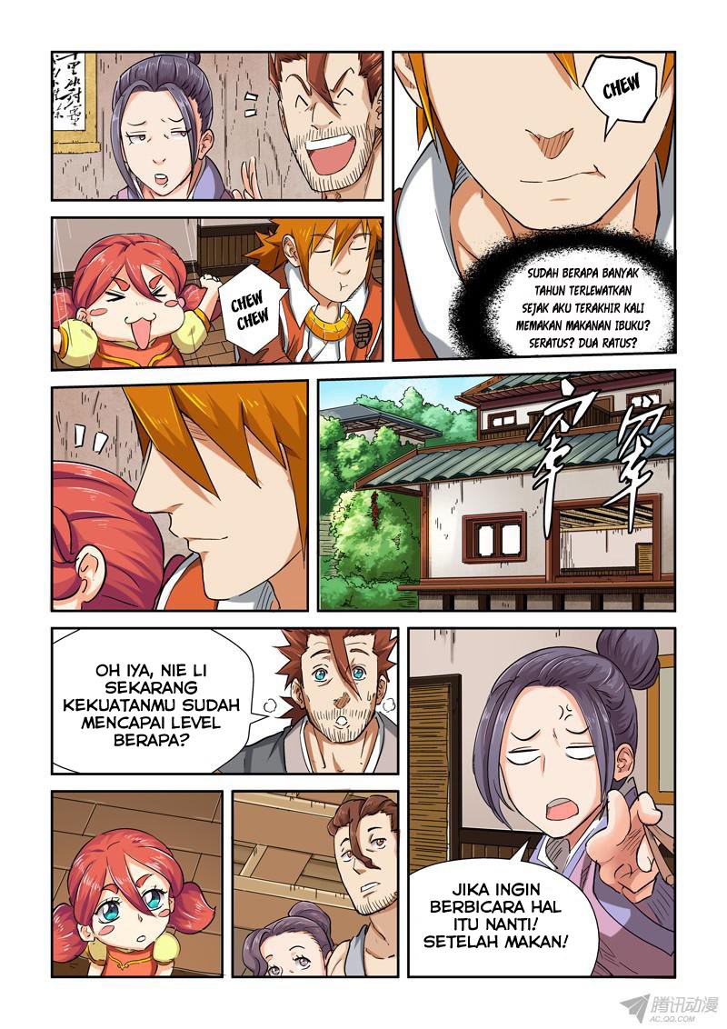 Tales of Demons and Gods