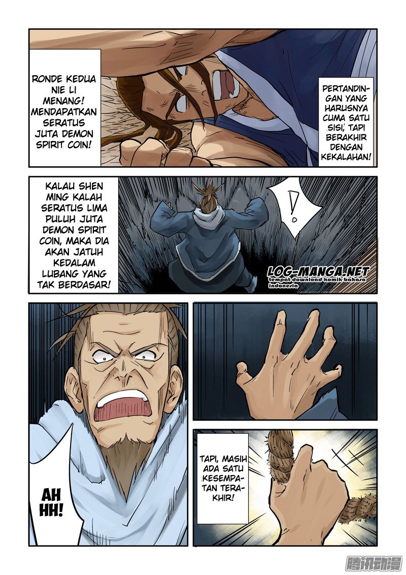 Tales of Demons and Gods