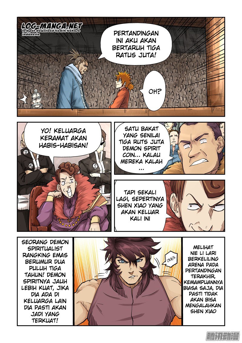 Tales of Demons and Gods