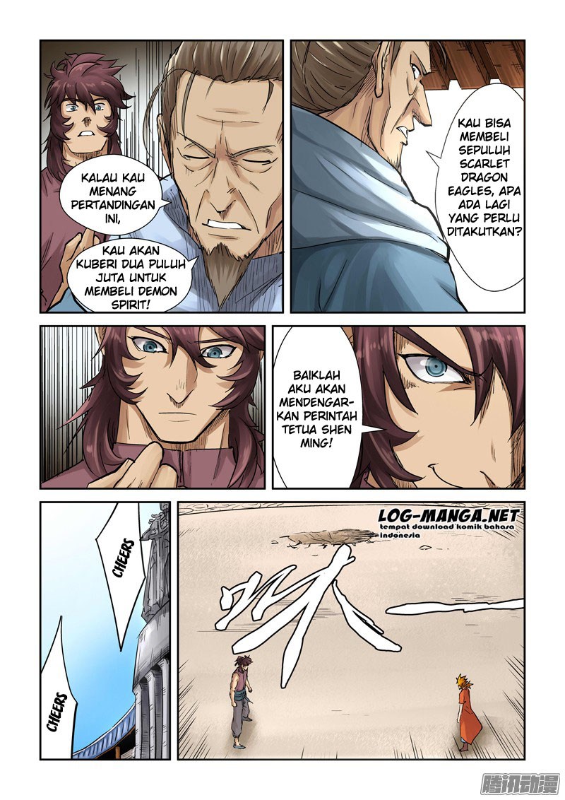 Tales of Demons and Gods