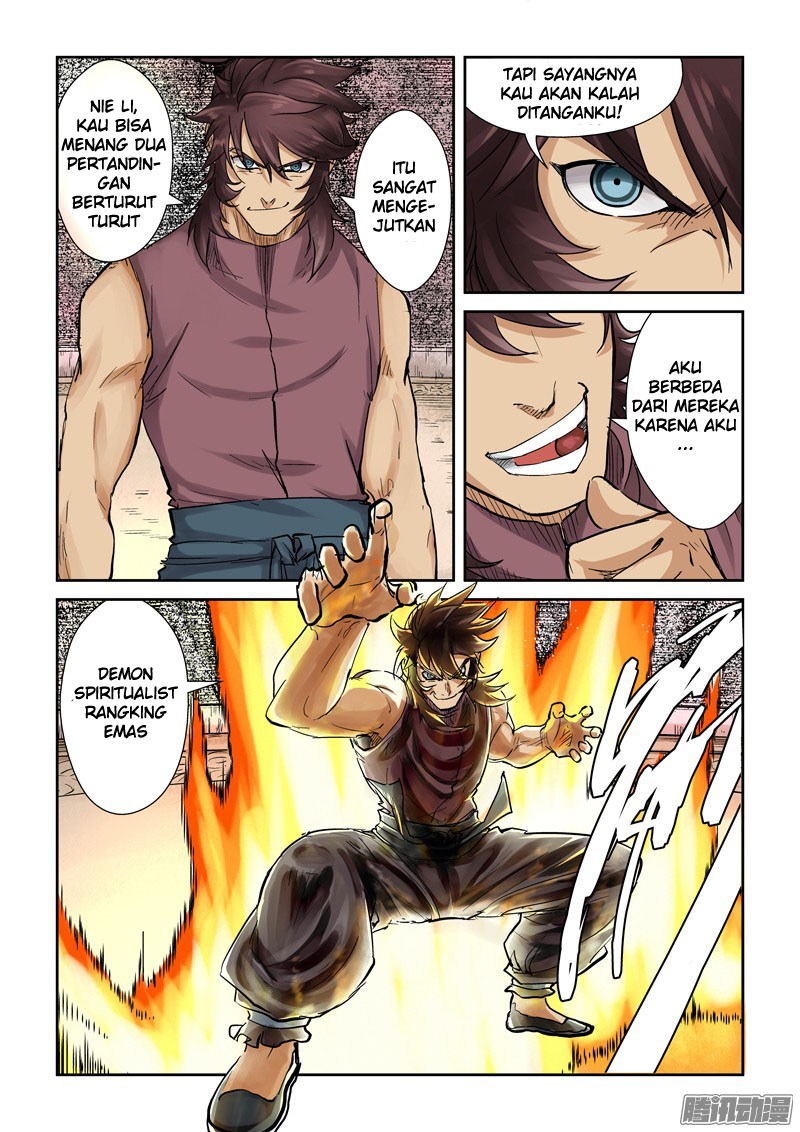 Tales of Demons and Gods