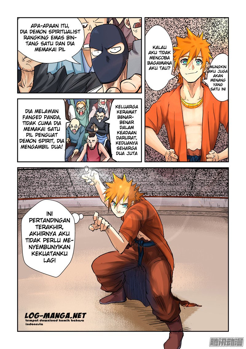 Tales of Demons and Gods