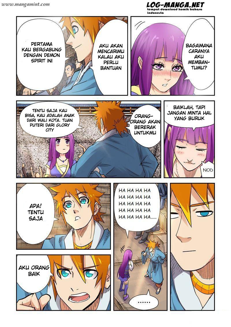 Tales of Demons and Gods