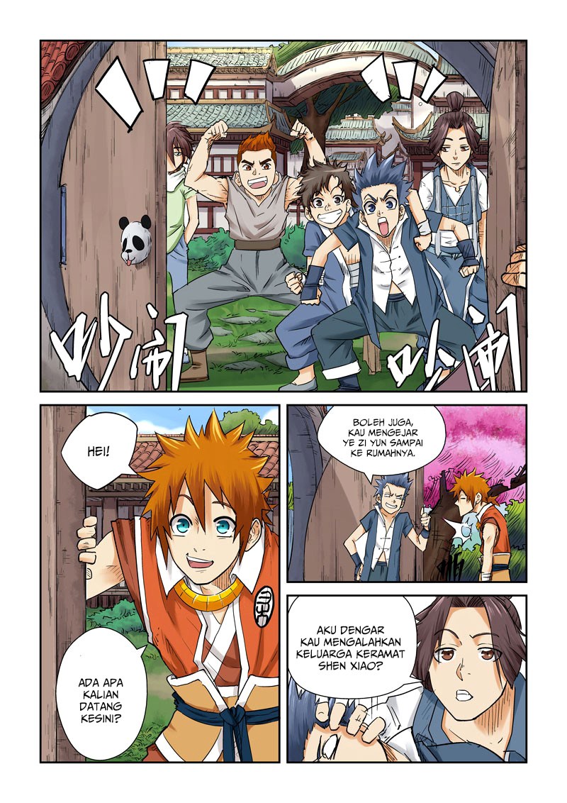 Tales of Demons and Gods