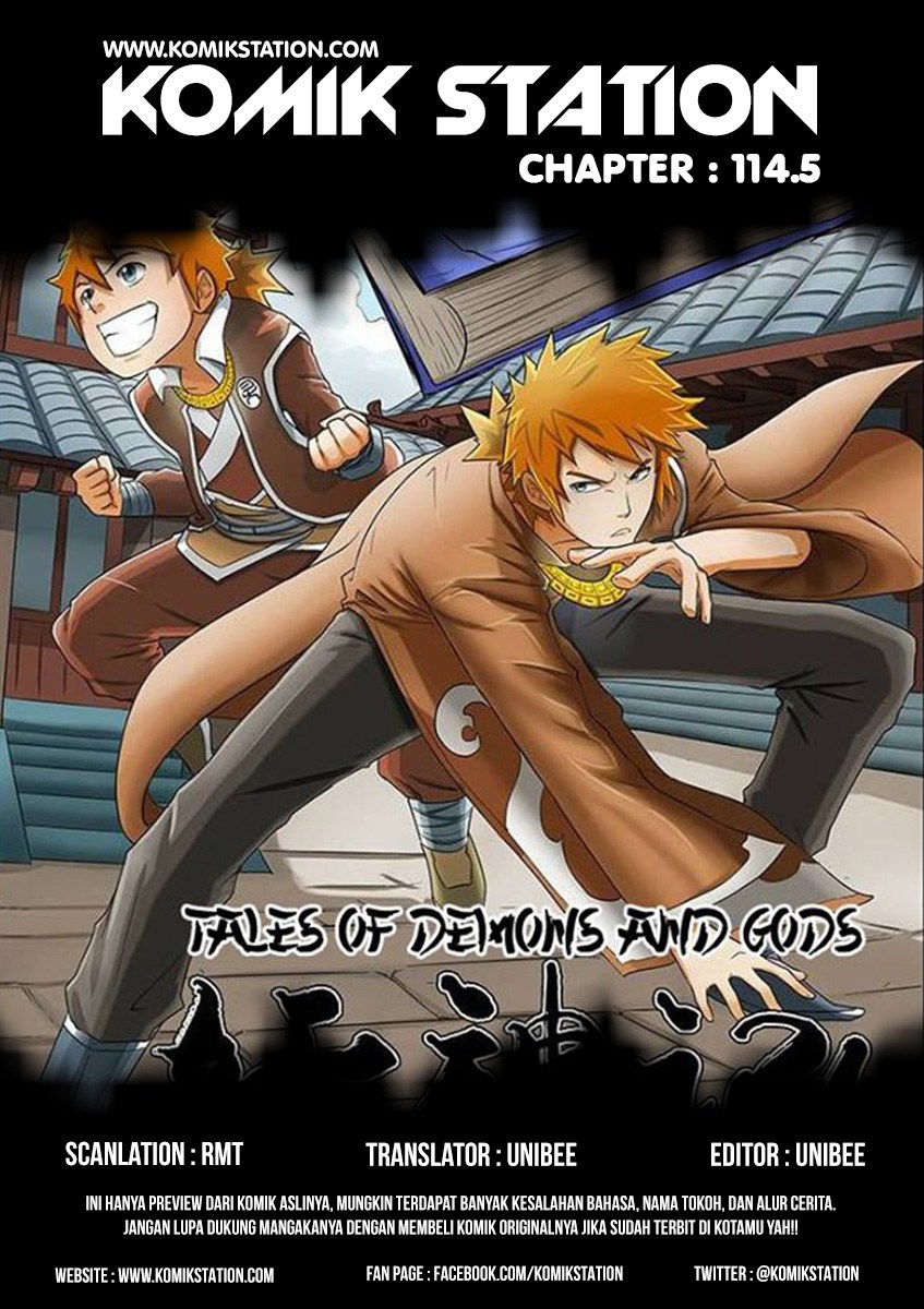 Tales of Demons and Gods