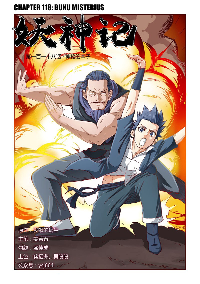 Tales of Demons and Gods