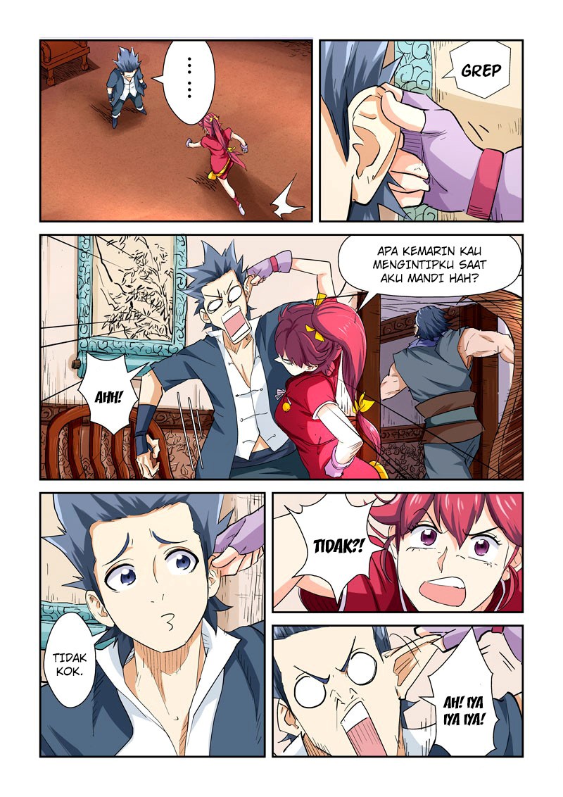 Tales of Demons and Gods