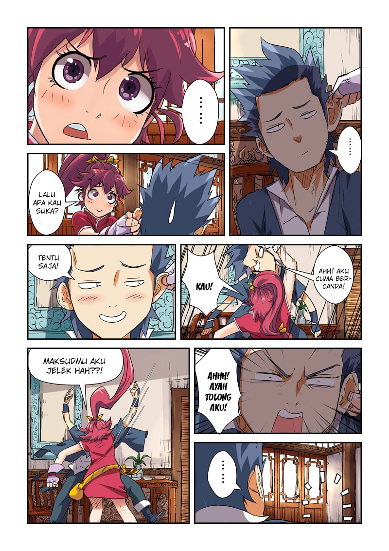 Tales of Demons and Gods