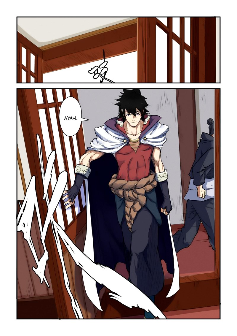 Tales of Demons and Gods