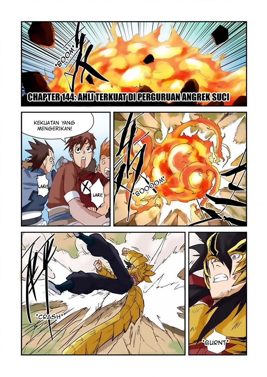 Tales of Demons and Gods