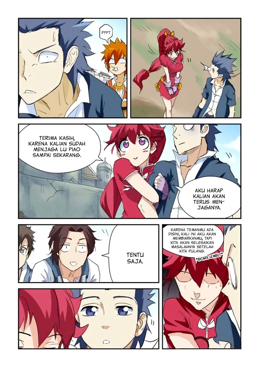 Tales of Demons and Gods